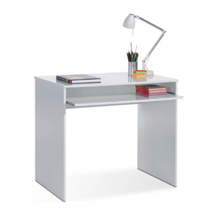 Mesa de ordenador iJoy Blanco Artik (Blanco Mate)