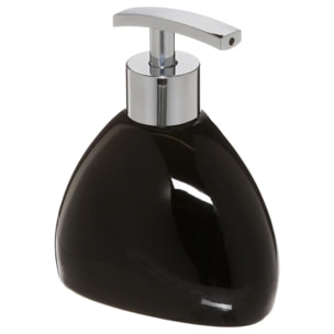 Distributeur à savon 250ml Noir Colorama