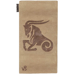 Tapis salon et chambre fait main en laine motif animaux TILA