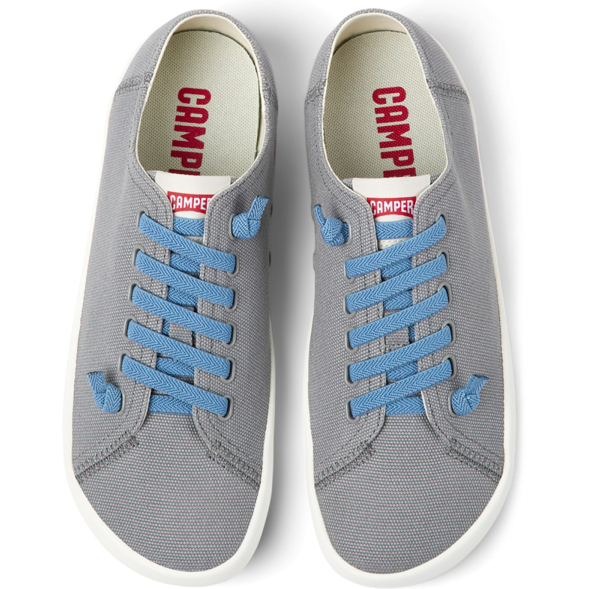 CAMPER Peu Rambla Vulcanizado - Zapatillas Sneakers Gris Hombre