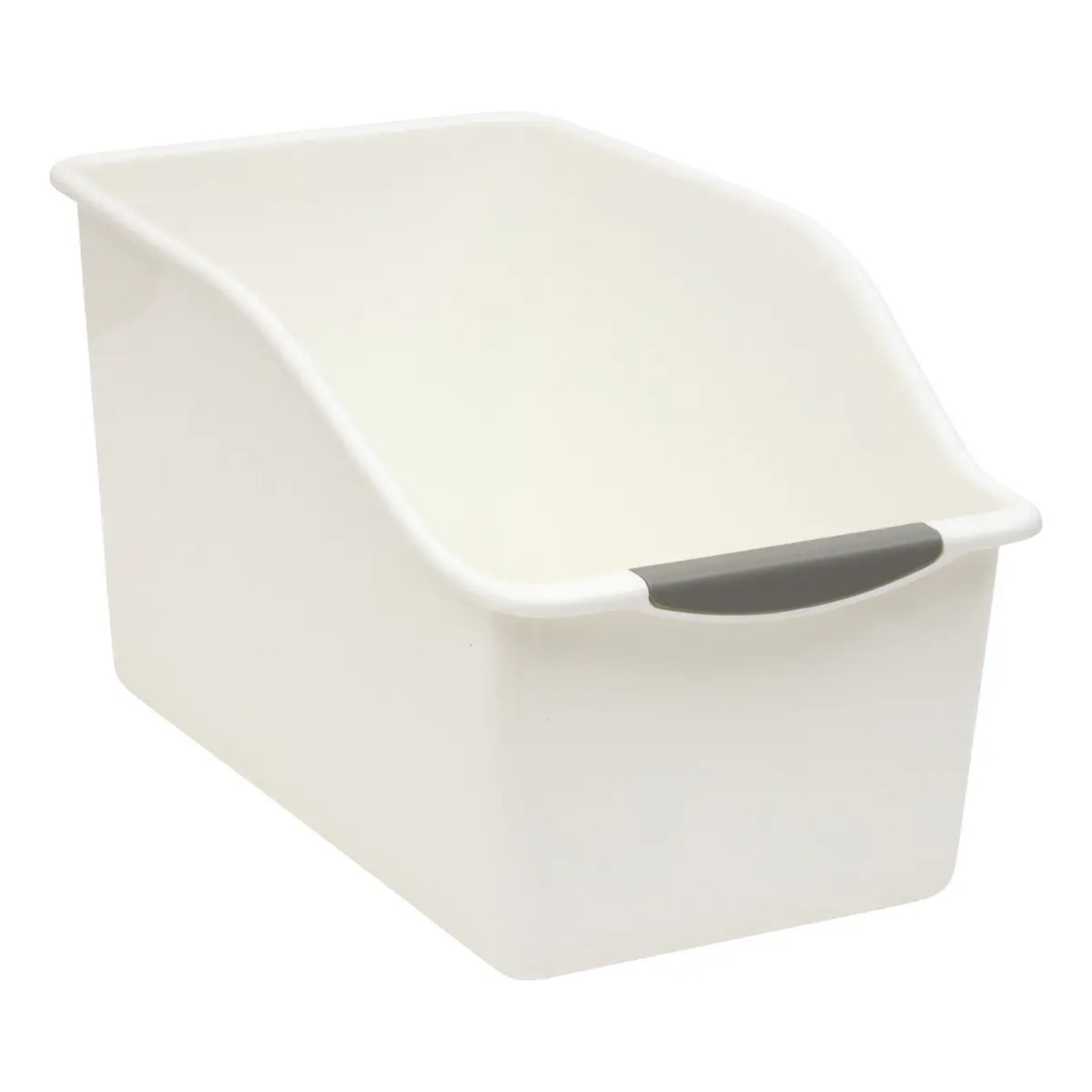 Organiseur sous-évier rectangulaire Essentiels grand format blanc