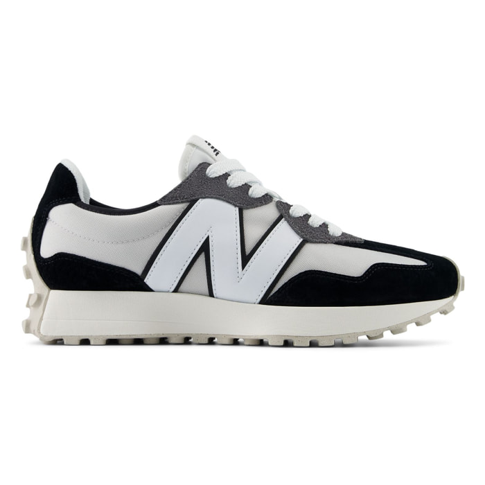 Sneakers 327 - cuir suédé - noir