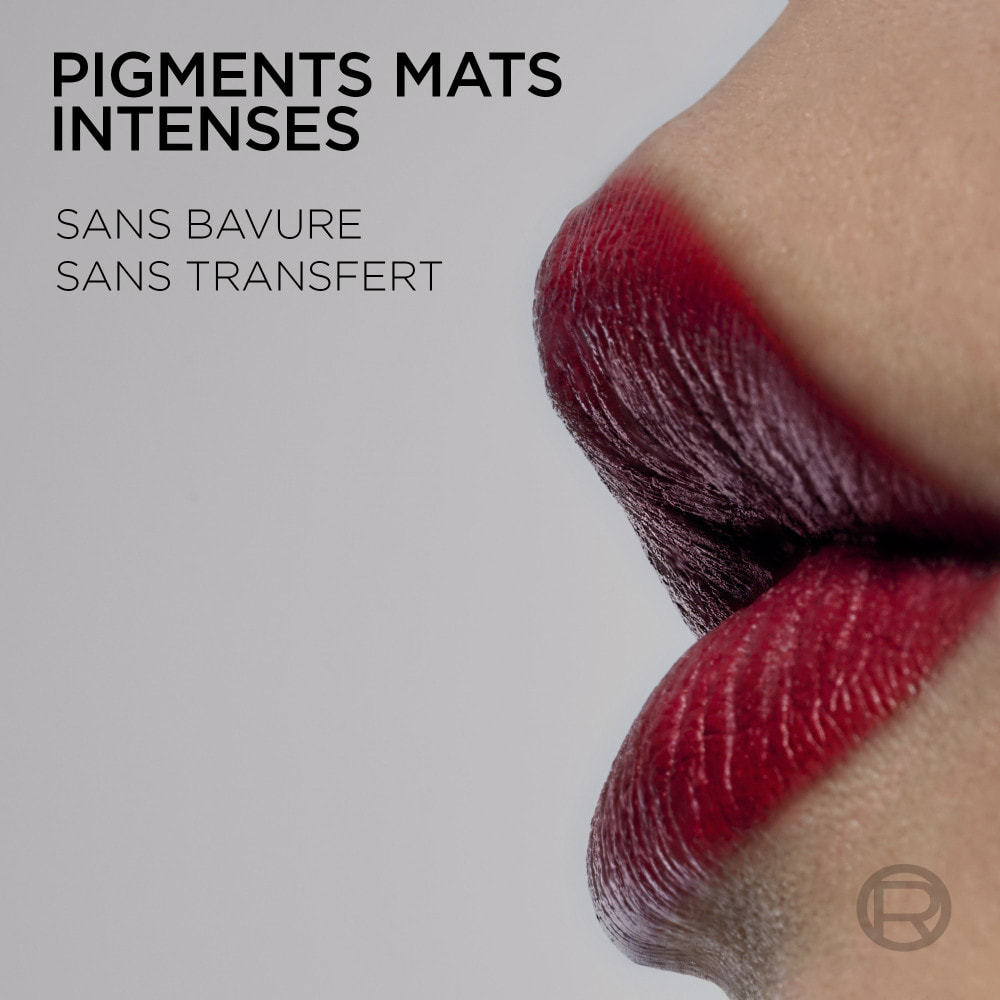 L'Oréal Paris x Mugler Rouge à Lèvres Power Matte Red 1974