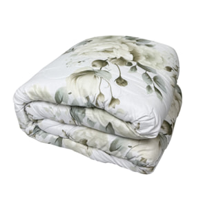 Trapunta Invernale 300gr Diadema Fantasia Floreale D13