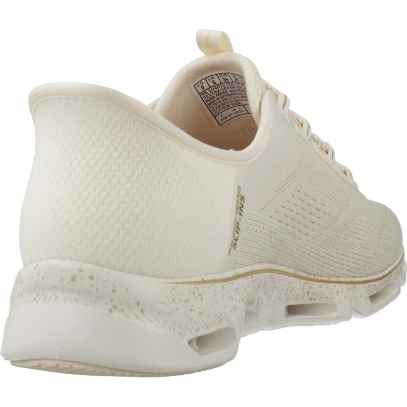 Sneakers De  Mujer Gilde Step Gratify Amarillo