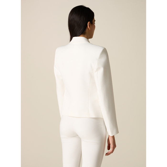 Oltre - Blazer cruzado - Blanco