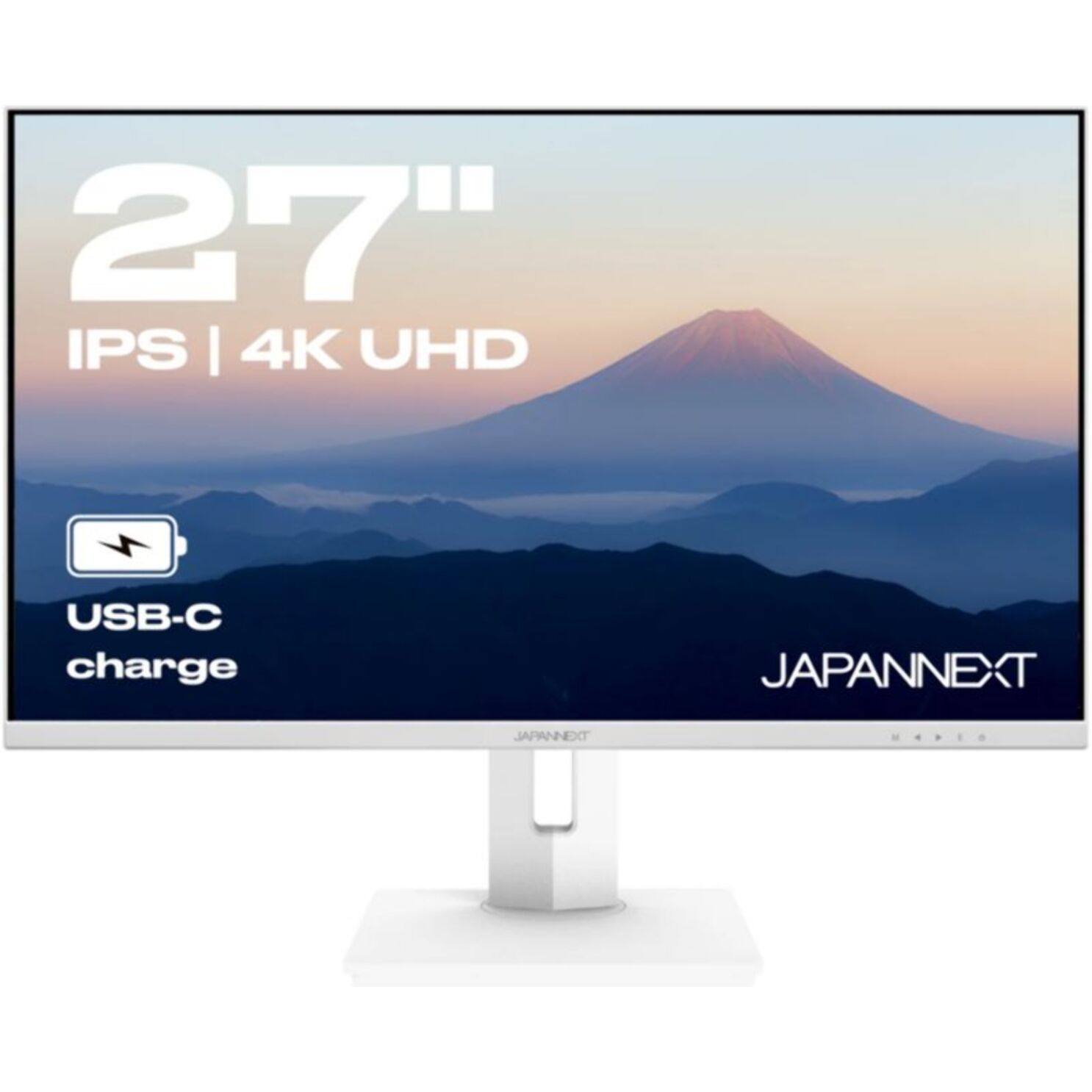 Ecran PC 4K JAPANNEXT JN-IPS270UHD60F-C65W-HSP-W Plat 28"