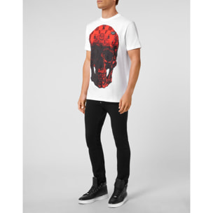 PHILIPP PLEIN T-Shirt Round Neck SKULL