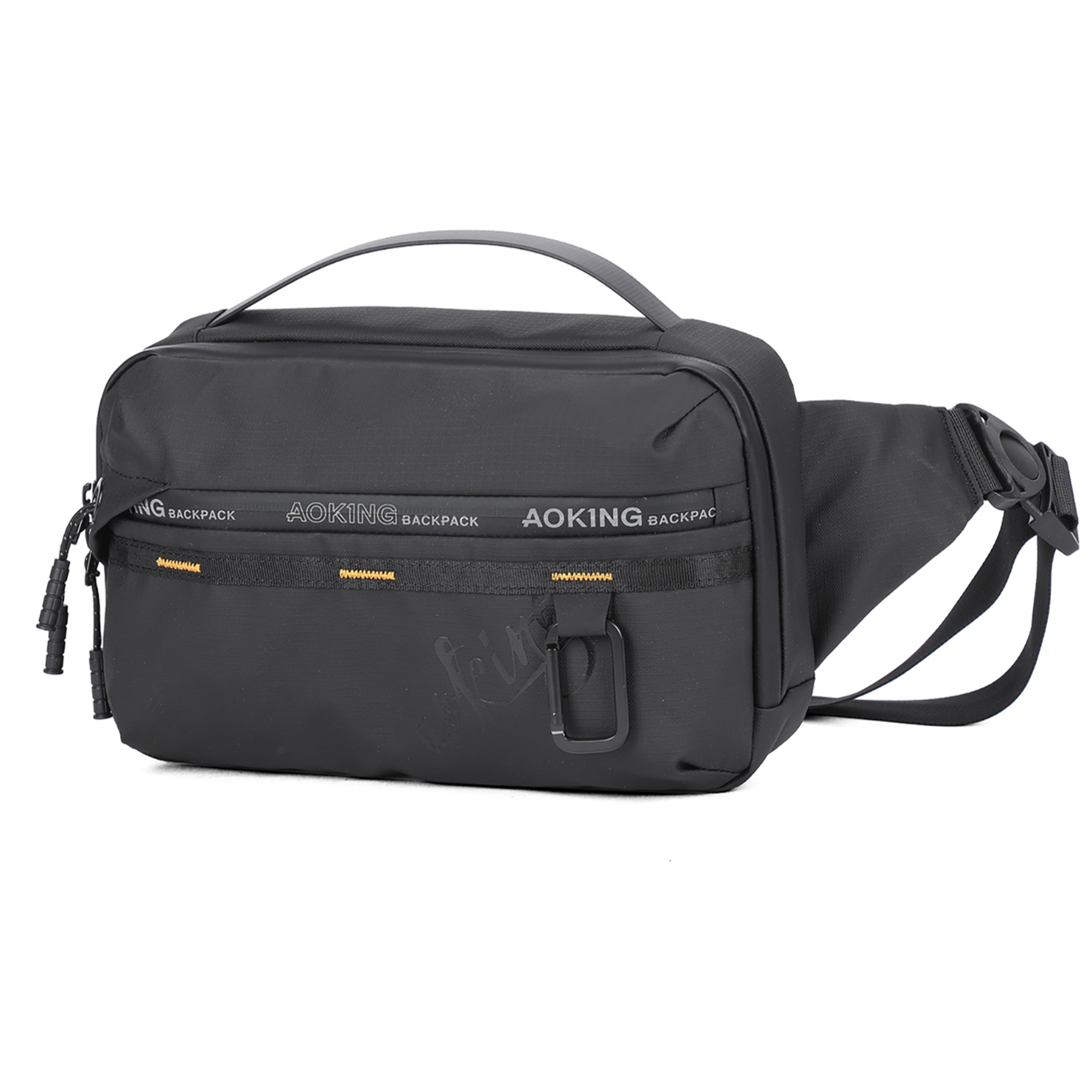 Marsupio  da uomo Textile Polyester 27x16x5.5 cm