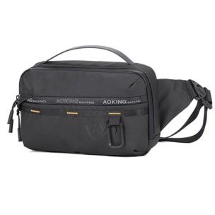 Marsupio  da uomo Textile Polyester 27x16x5.5 cm