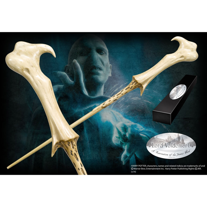 Harry Potter Bacchetta Magica Character Lord Voldemort Noble Collection