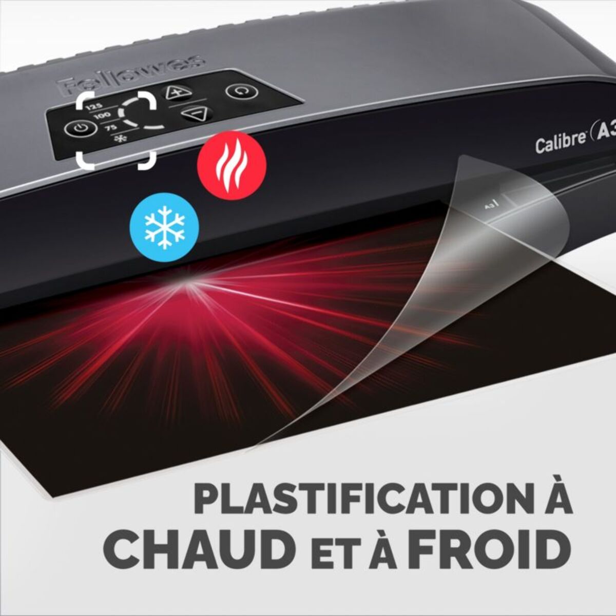 Plastifieuse FELLOWES Calibre A3