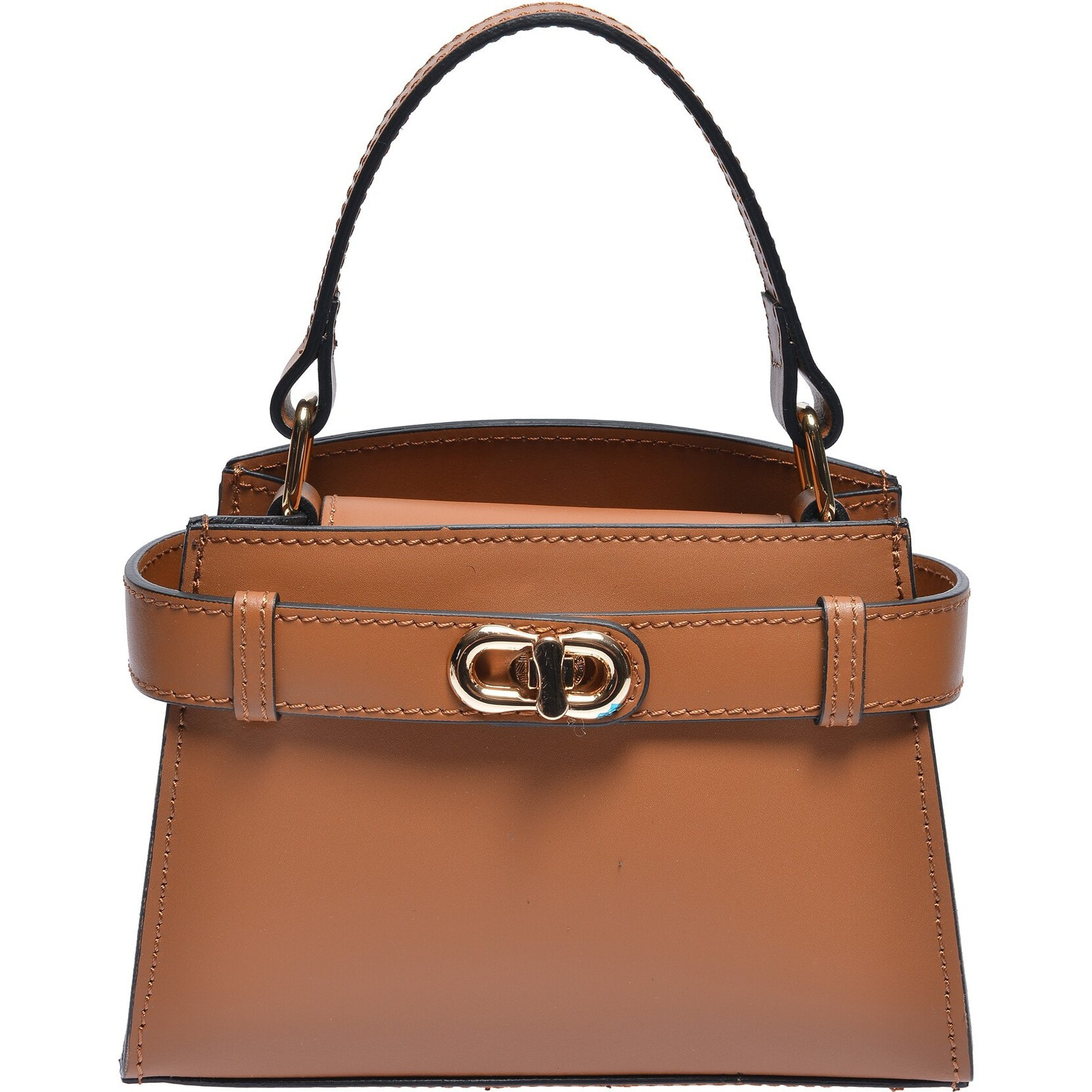 Tote Anna Luchini Cammello