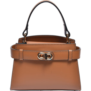Tote Anna Luchini Cammello