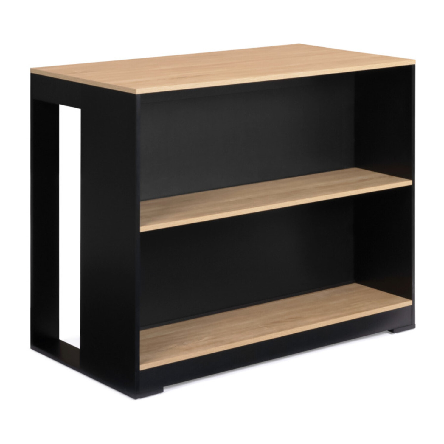 Ilot de cuisine Nino avec rangements