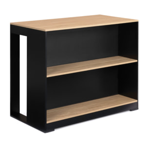 Ilot de cuisine Nino avec rangements