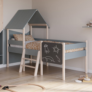 Lit cabane enfant en bois - OREA