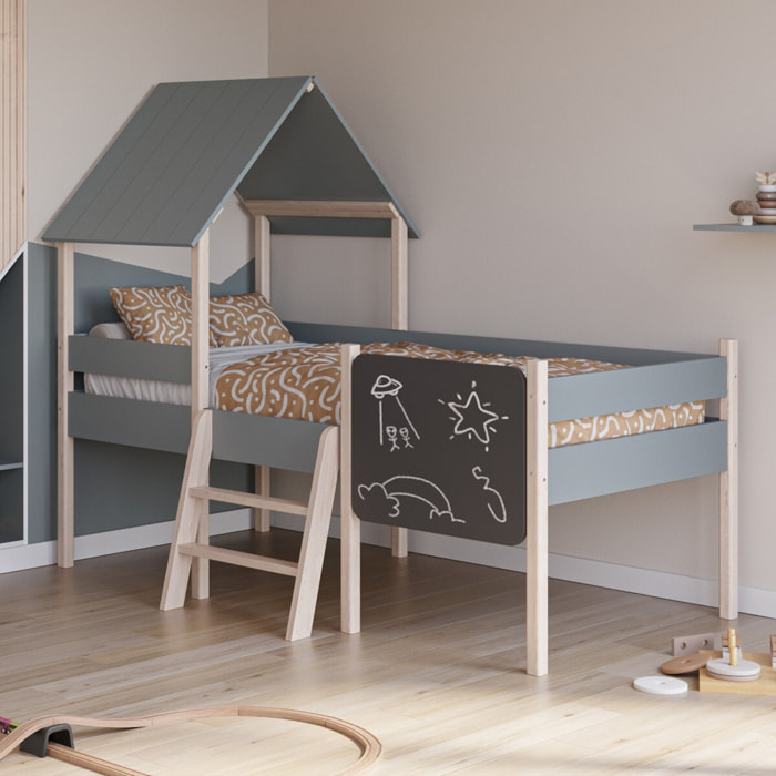 Lit cabane enfant en bois - OREA
