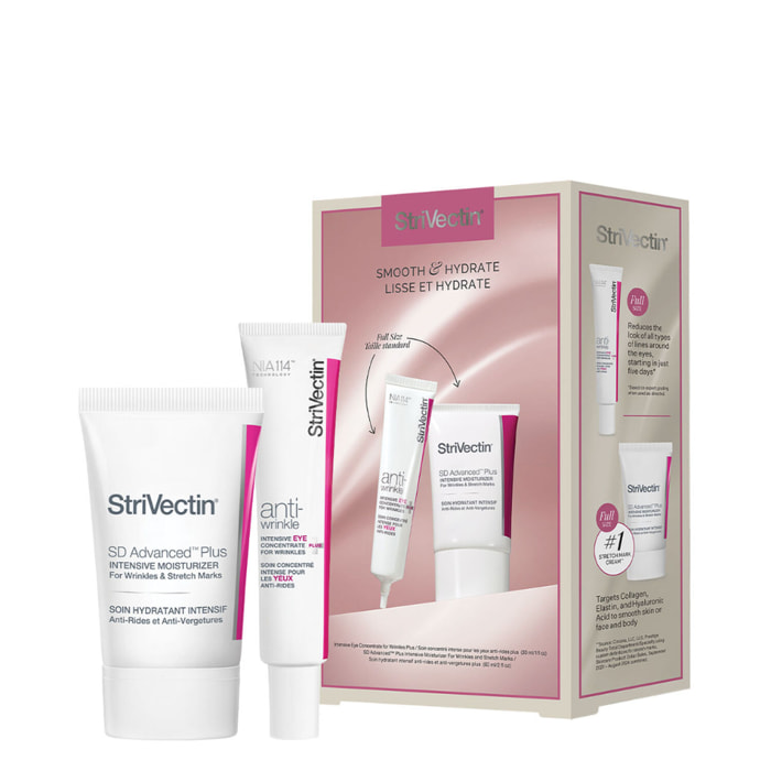 SD Advanced™ Plus - Coffret Soin Hydratant Intensif 60ml + Soin Concentré Intense Yeux 30ml
