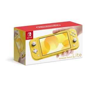 Consola Nintendo Switch Lite Amarillo