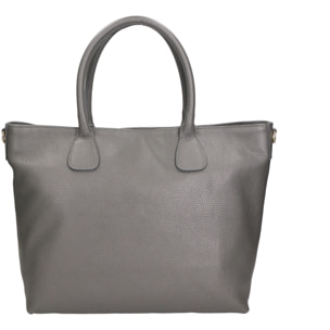 Borsa a mano da donna - Modello Sylvie - 100% pelle - 34.0 x 30.0 x 9.0 cm