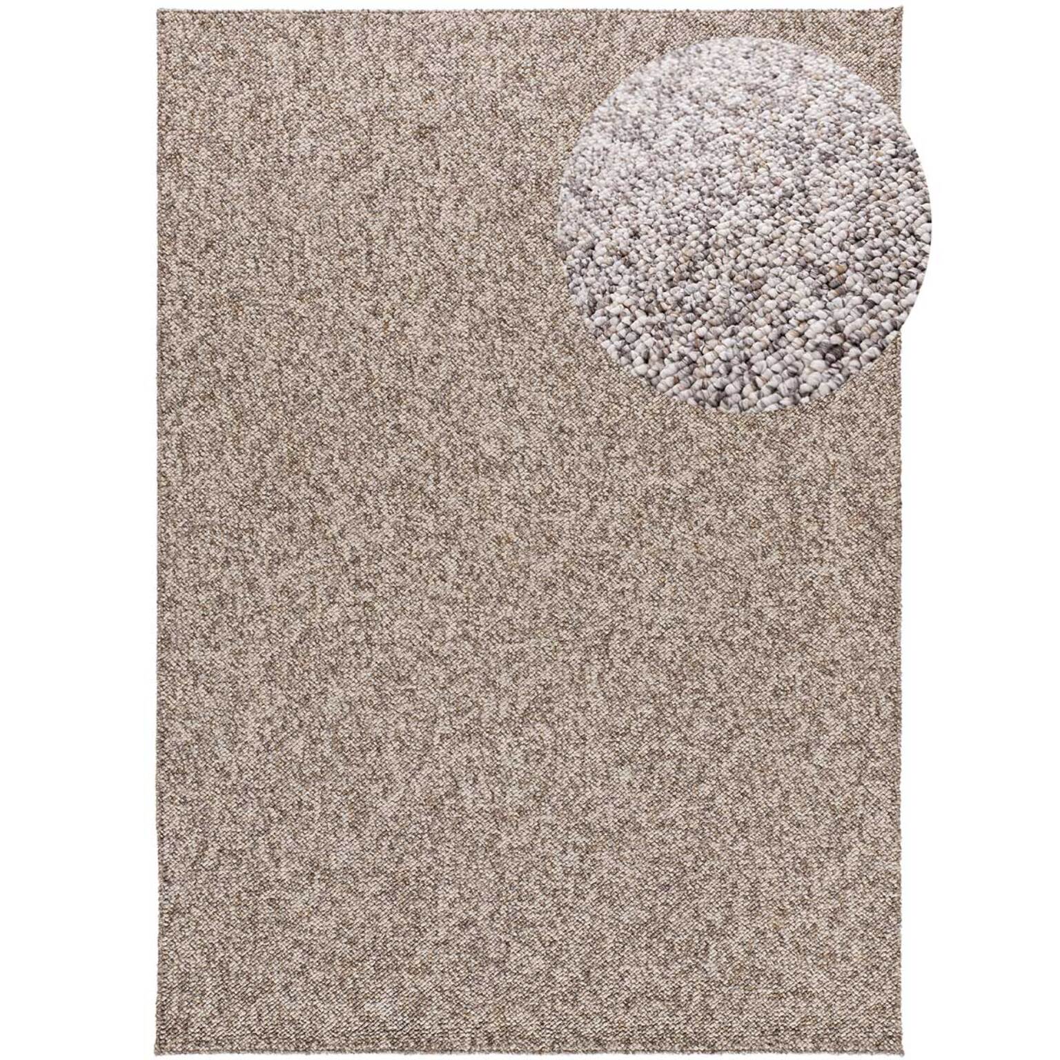 PETRA Alfombra lavable tejido en bucle en gris, varias medidas disponibles.