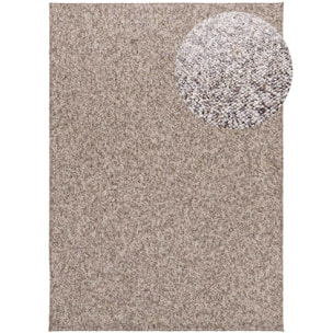 PETRA Alfombra lavable tejido en bucle en gris, varias medidas disponibles.