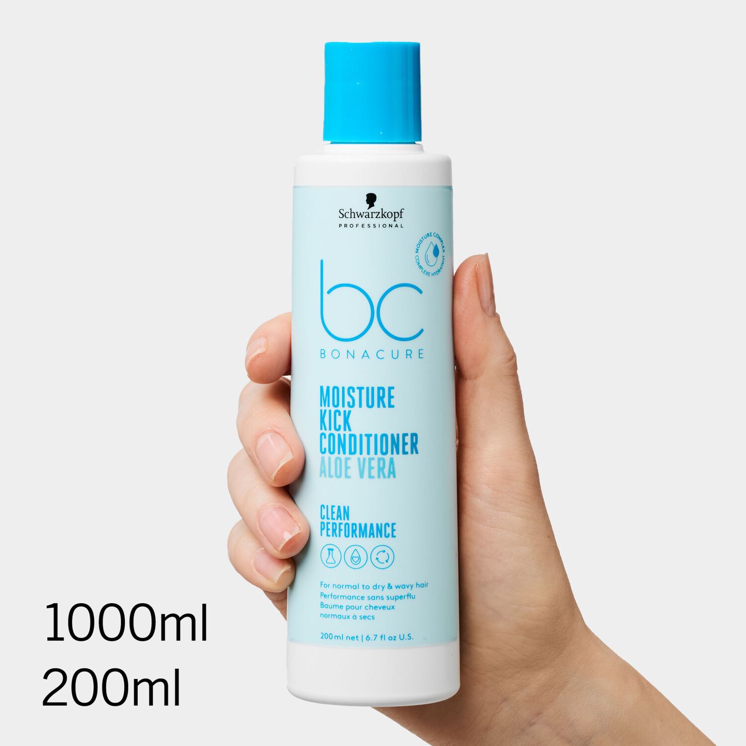 BC Clean Moisture Kick - Baume Hydratant 200 ml