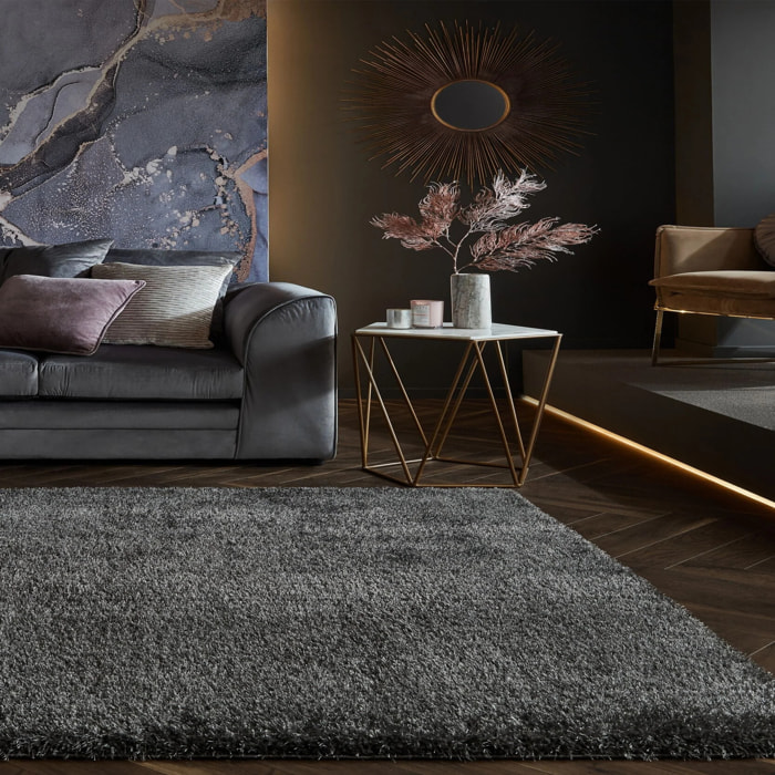 Tapis shaggy recyclé VELVET