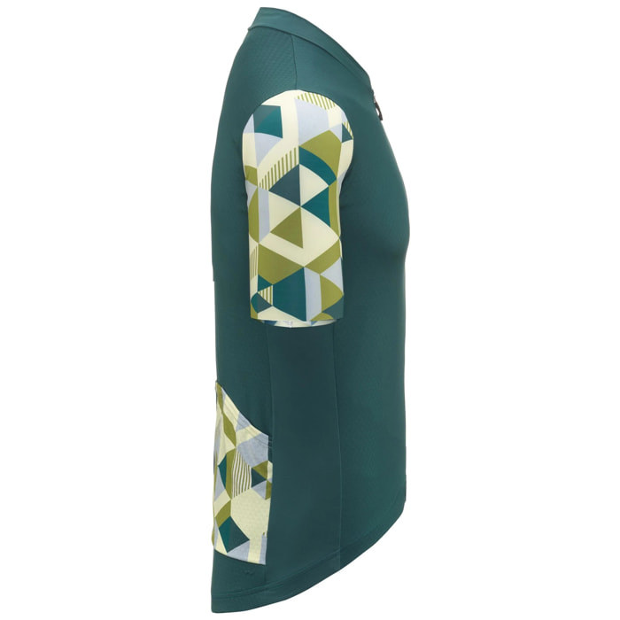 Briko - Maglie gioco, Uomo, Verde - JERSEYKO ABSTRACT