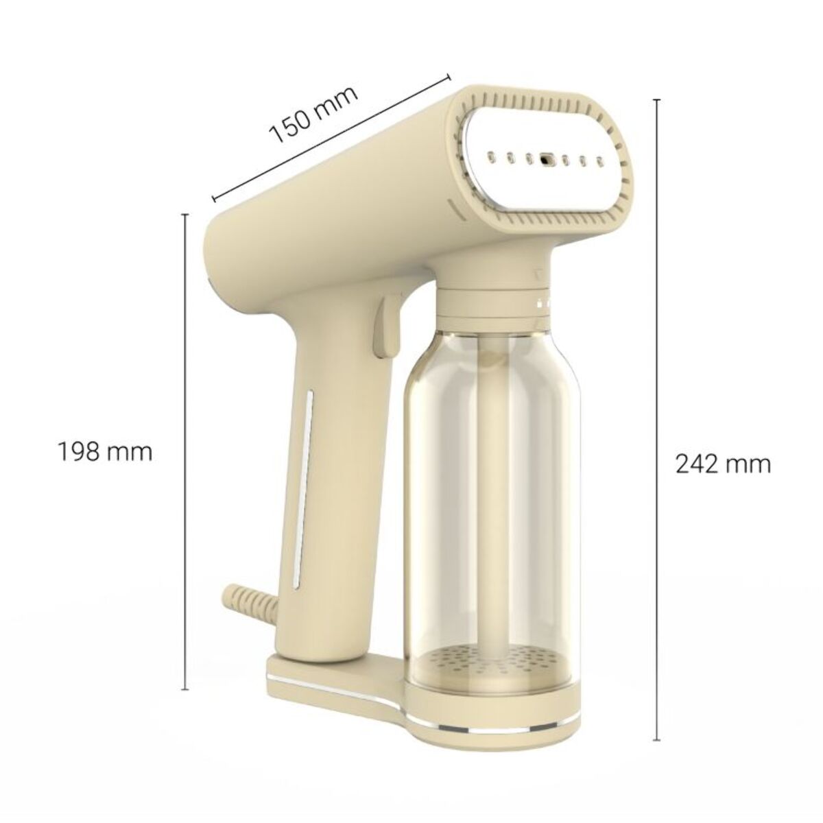 Défroisseur vapeur STEAMONE Cream 400 Karl XL Rust