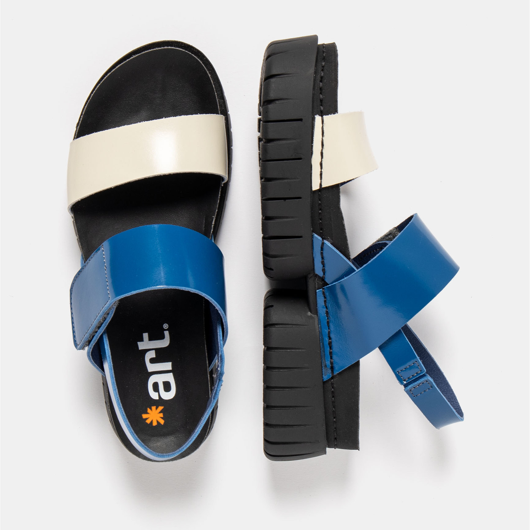 Sandalias 1881 MULTI ROYAL-CREAM/ MADEIRA color Royal-cream