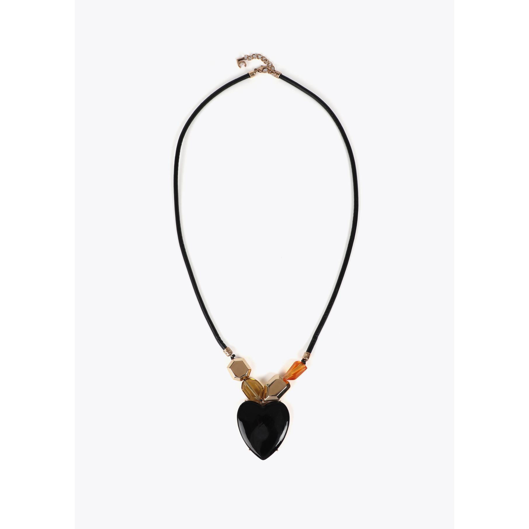 Collana Cuore Effetto Cristallo