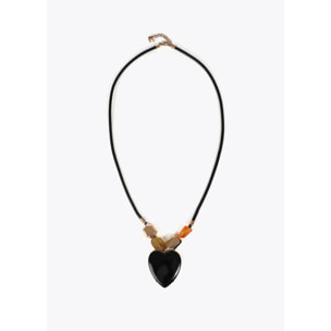 Collana Cuore Effetto Cristallo