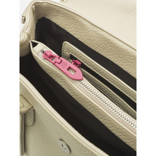 Borsa a mano da donna - Modello Silvana Nova - 100% poliuretano - 31.0 x 26.0 x 11.5 cm