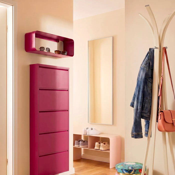 Miroir Starlet 180x60cm gris Kare Design