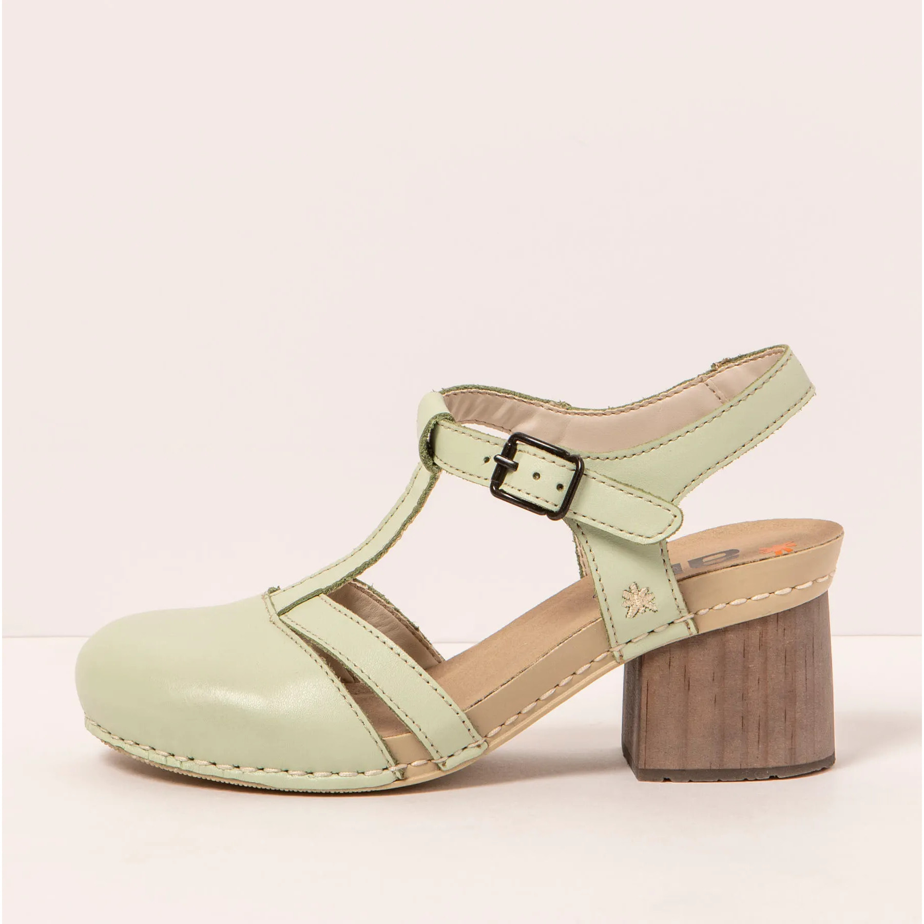 Sandalias con tacón 1874 NAPPA LIMA/ I WISH color Lima