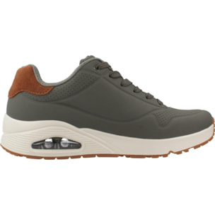 Sneakers De  Hombre Uno - Suited On Air Verde
