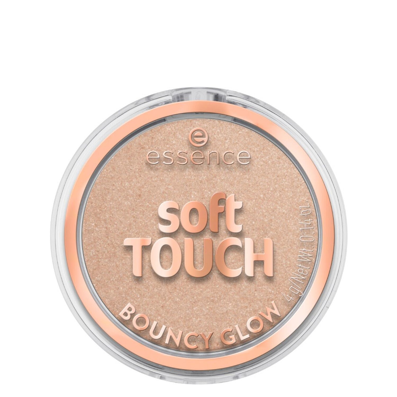 Soft Touch Bouncy - Illuminateur Fini Poudré