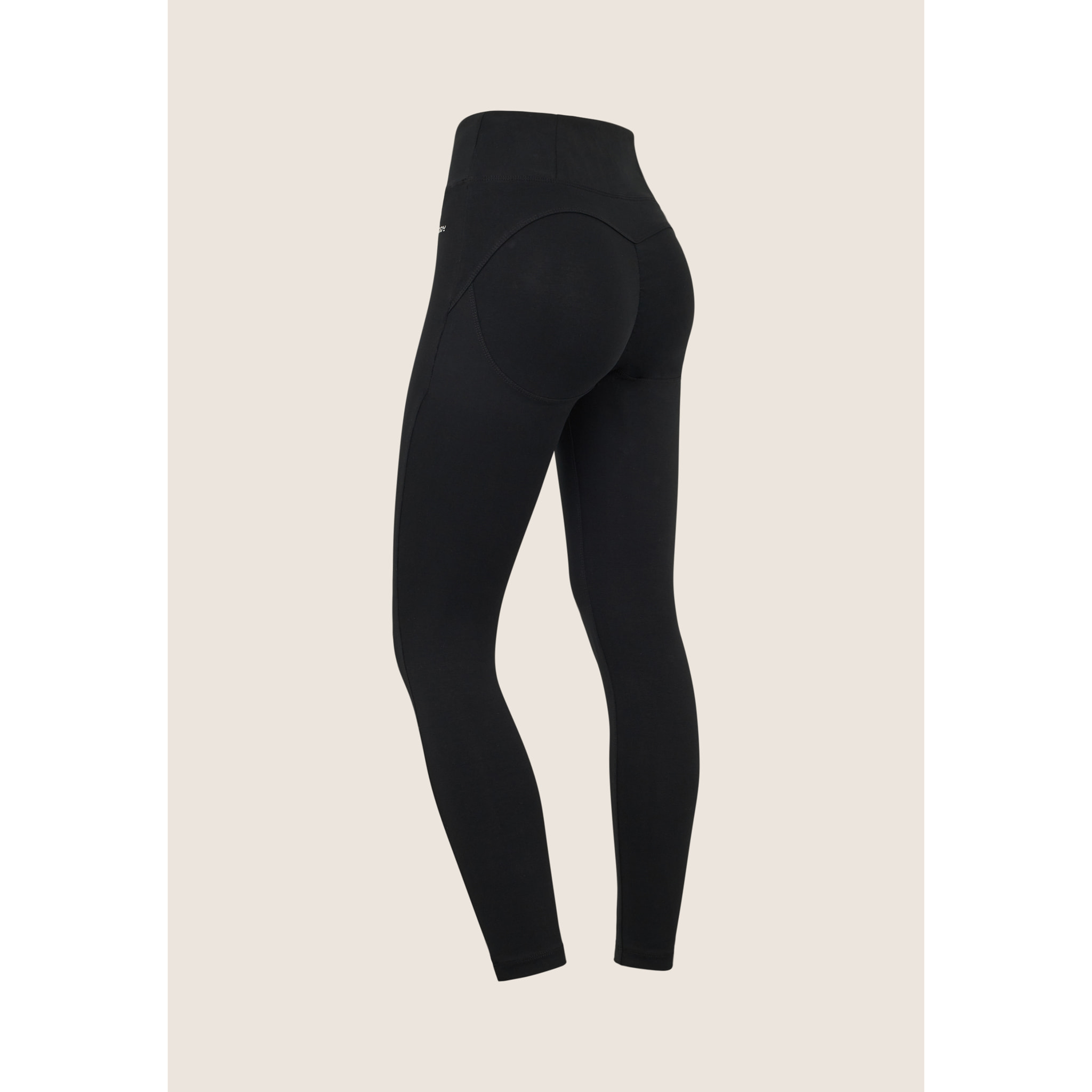 Leggings push up WR.UP® CORE vita alta in cotone organico