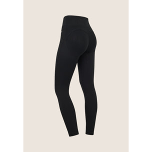 Leggings push up WR.UP® CORE vita alta in cotone organico