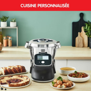 Robot cuiseur MOULINEX I Companion Touch Pro XL Noir HF93D810