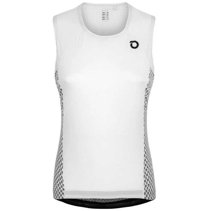 Briko - Maglie gioco, Donna, Bianco - Ultralight Lady Jersey Ns