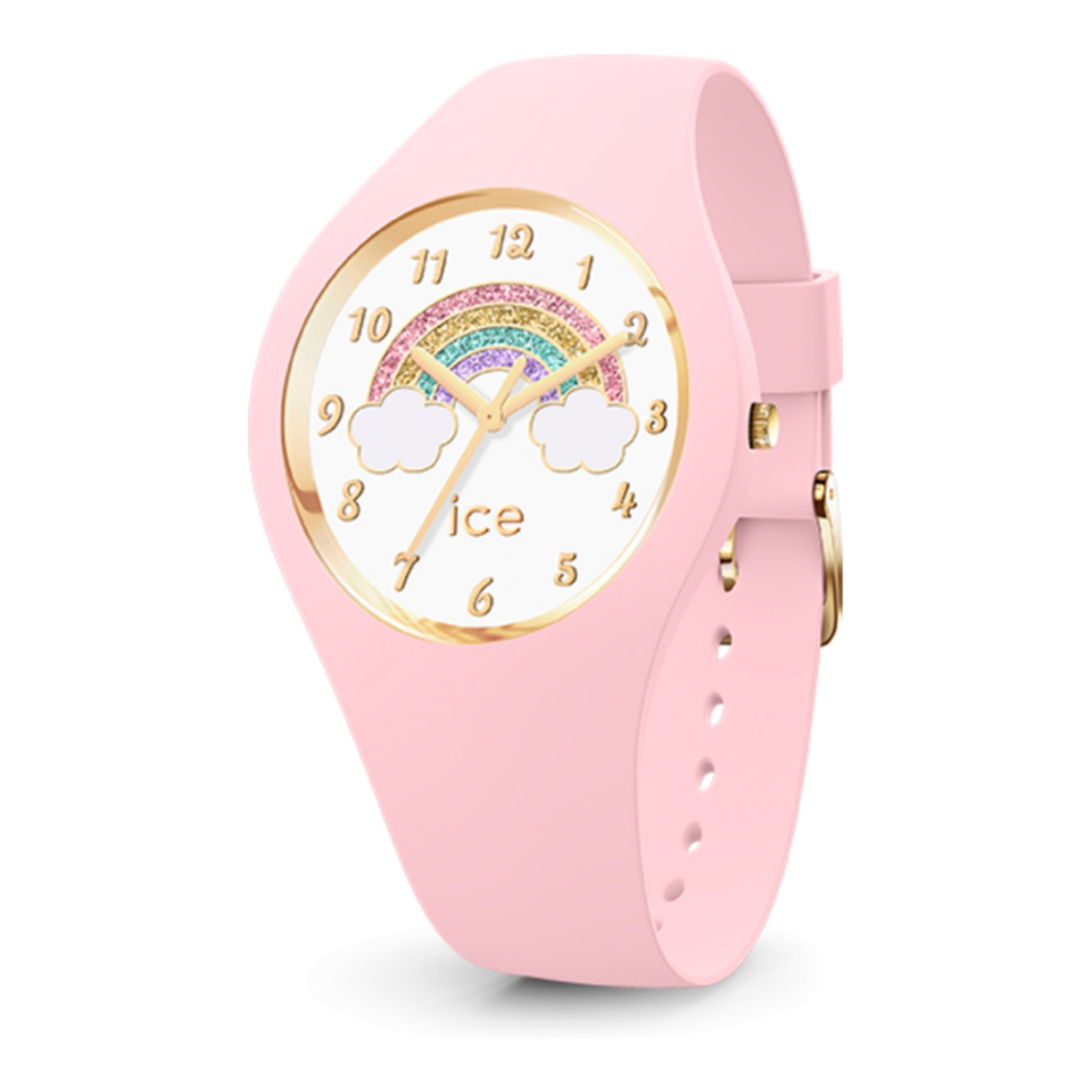 Reloj Ice IC017890 Mujer Analogico Cuarzo con Correa de Silicona