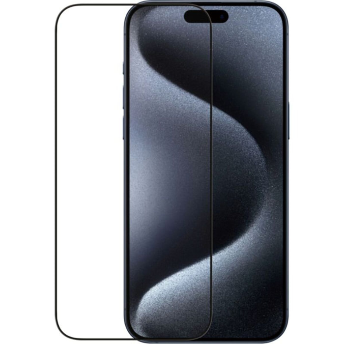 Protège écran ADEQWAT iPhone 16 Plus verre trempé