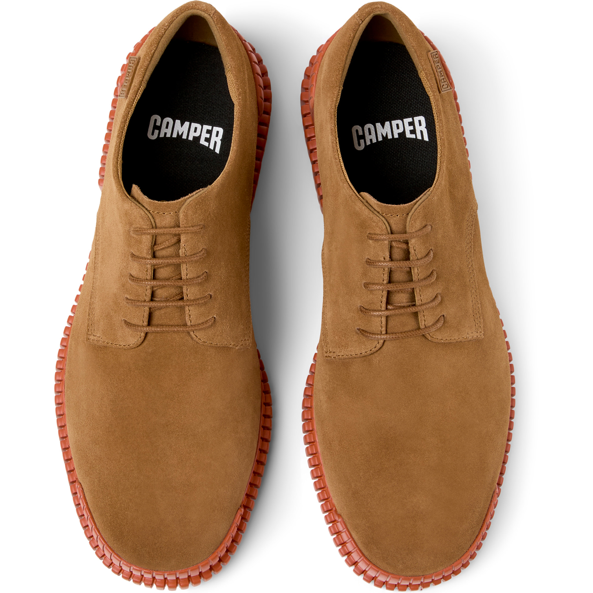 Scarpe stringate - CAMPER Pix - Multicolore - Pelle scamosciata