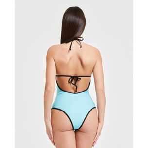 Pompea x Silvian Heach costume intero con coppe rimovibili