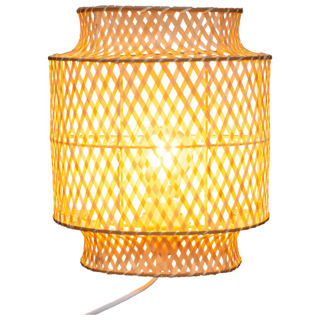 Applique murale "Liby" bambou D23cm