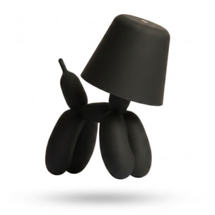 Lampada LED Puppy in ABS - NERO