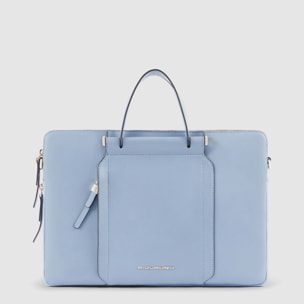 Piquadro Borsa da lavoro donna espandibile porta PC 14"